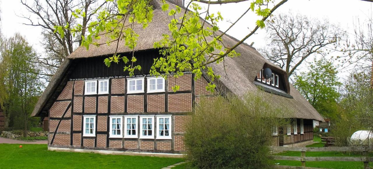 Ferienwohnung Reit- und Bauernhof Klaucke Trebel Exterior foto