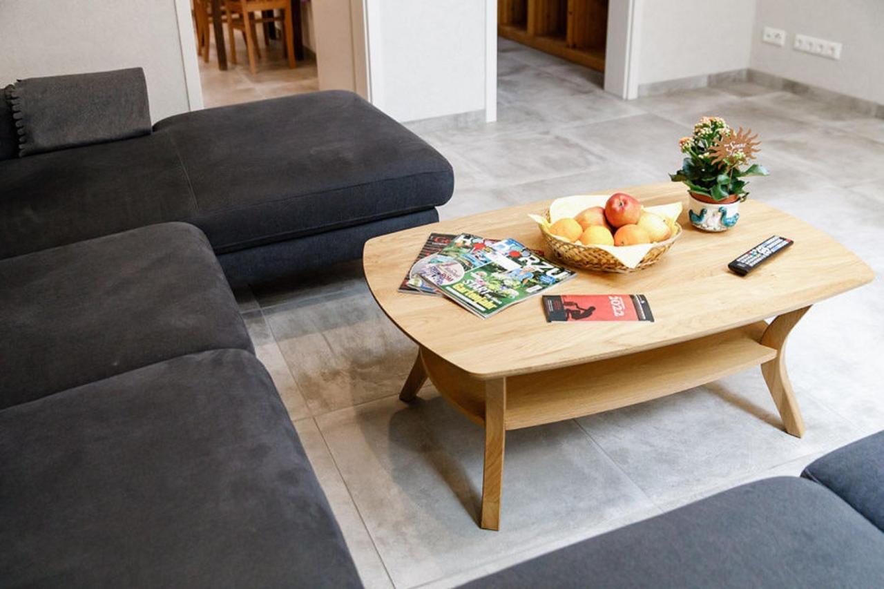 Ferienwohnung Reit- und Bauernhof Klaucke Trebel Exterior foto