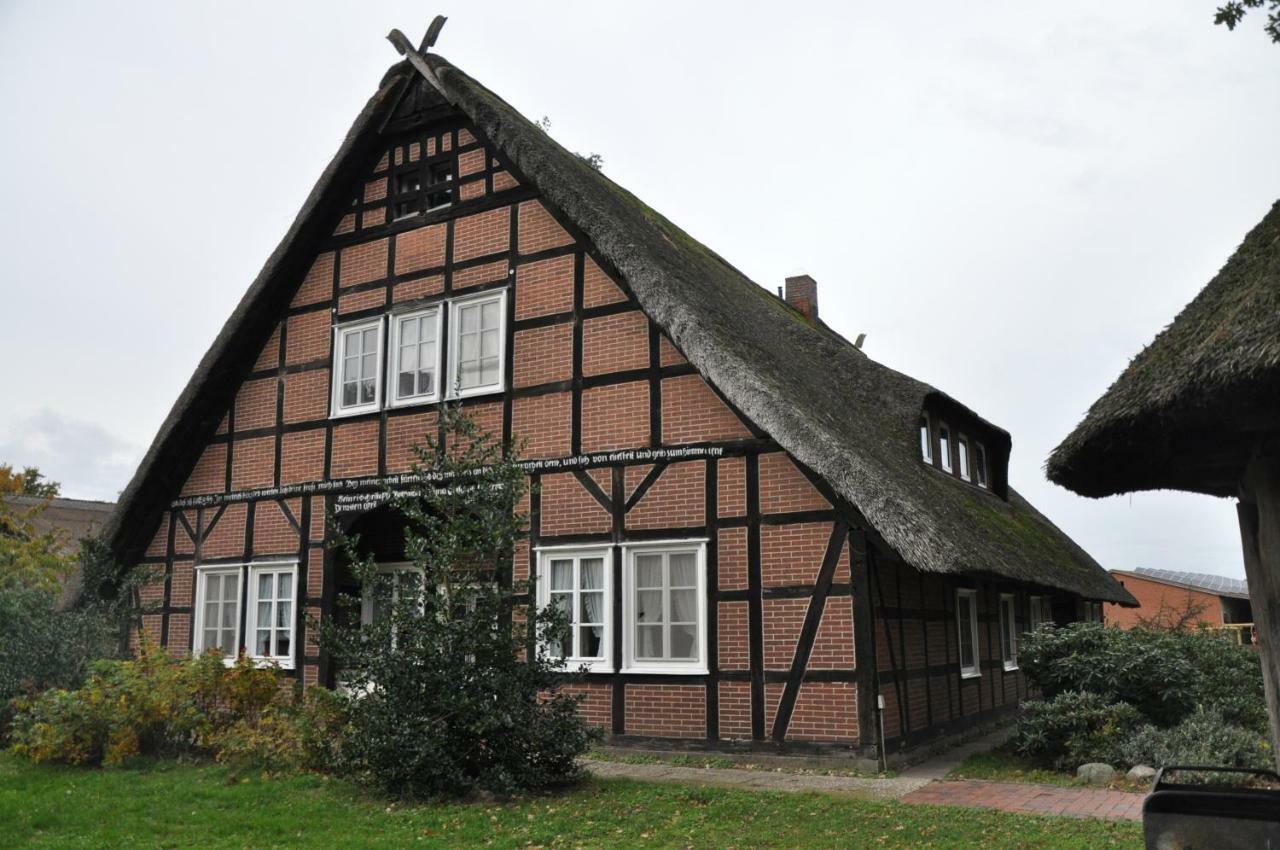 Ferienwohnung Reit- und Bauernhof Klaucke Trebel Exterior foto
