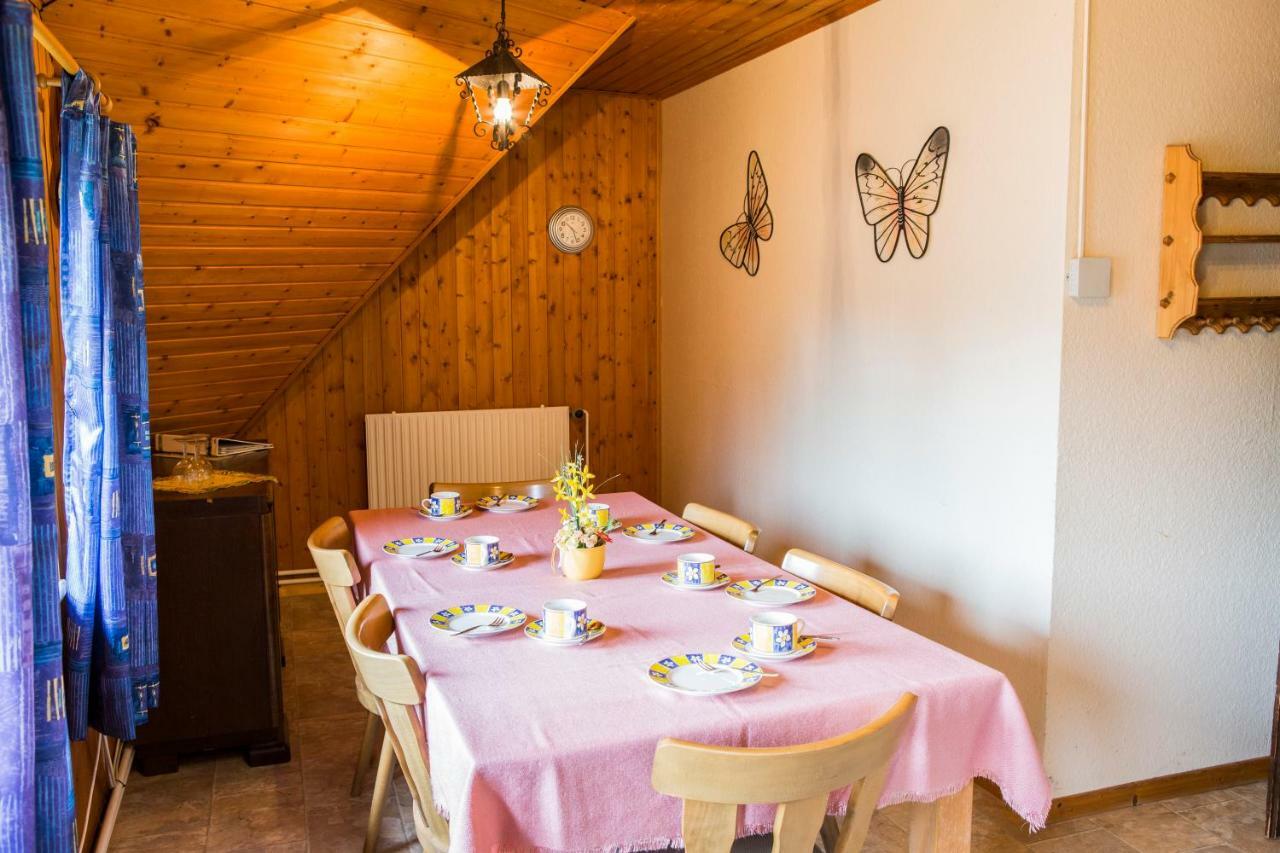 Ferienwohnung Reit- und Bauernhof Klaucke Trebel Exterior foto