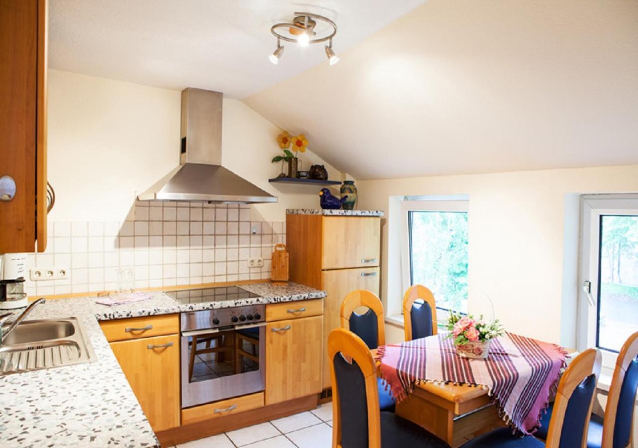Ferienwohnung Reit- und Bauernhof Klaucke Trebel Exterior foto