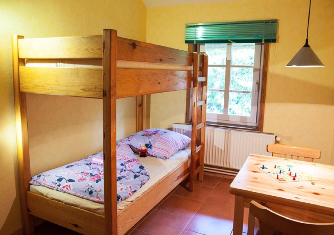 Ferienwohnung Reit- und Bauernhof Klaucke Trebel Exterior foto
