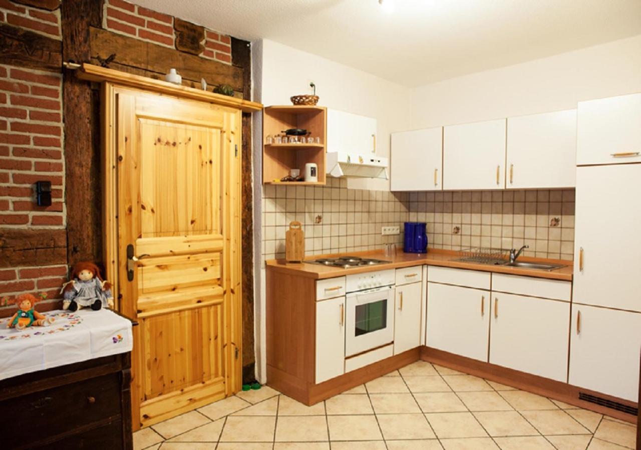 Ferienwohnung Reit- und Bauernhof Klaucke Trebel Exterior foto