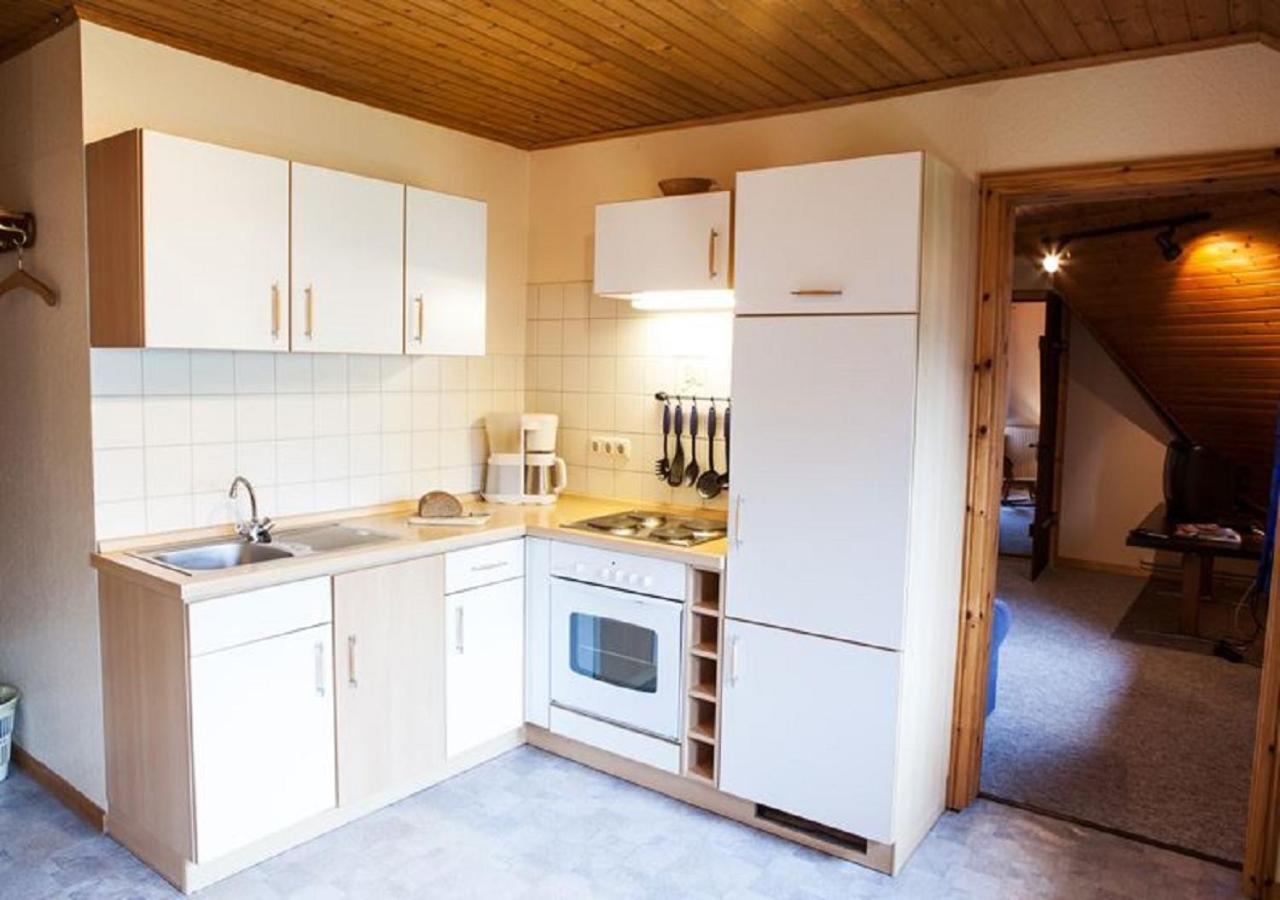 Ferienwohnung Reit- und Bauernhof Klaucke Trebel Exterior foto