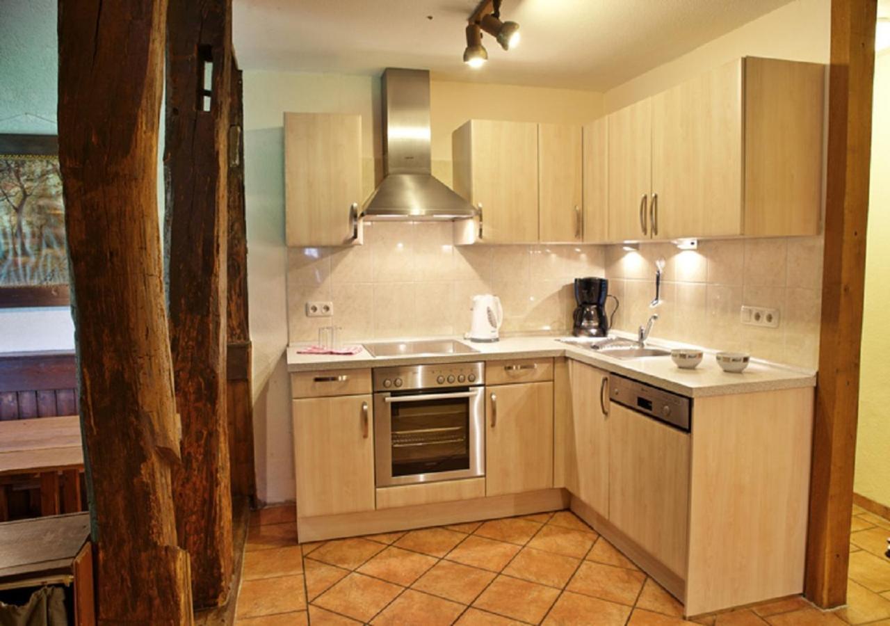Ferienwohnung Reit- und Bauernhof Klaucke Trebel Exterior foto